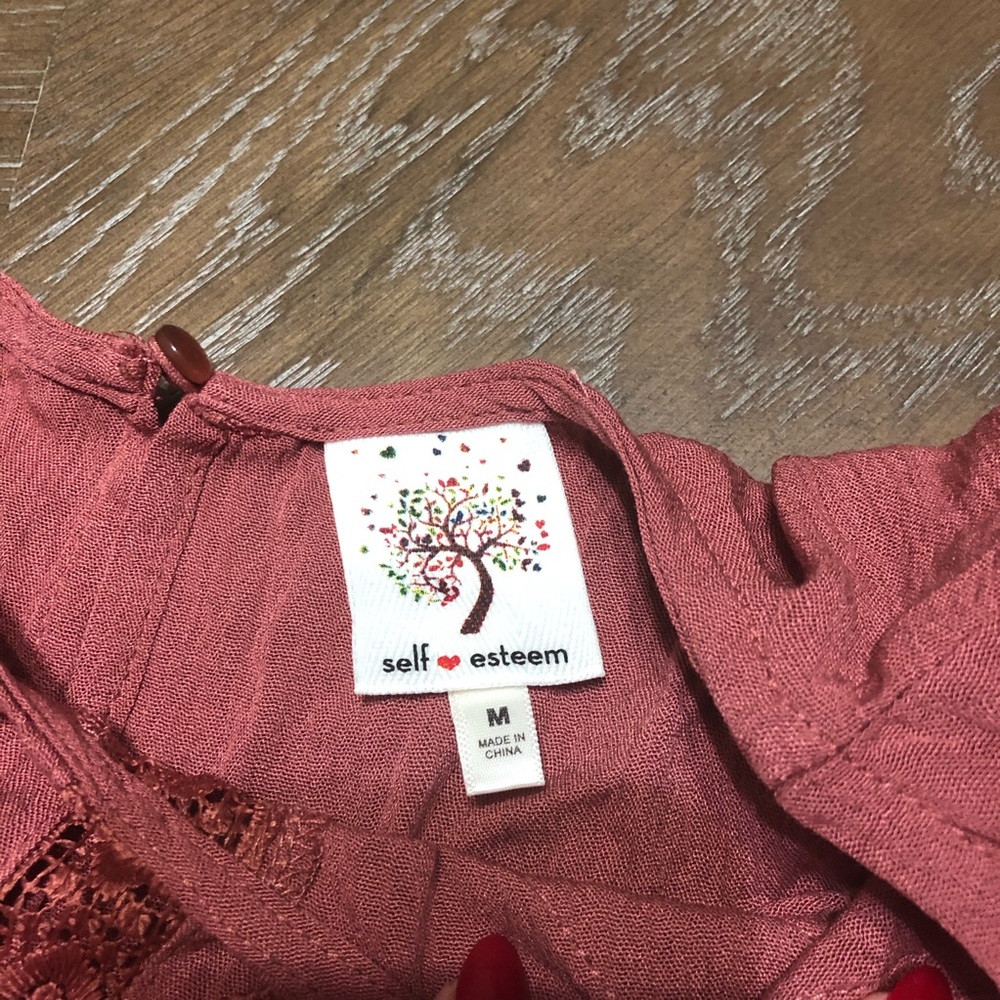 Lace tee - Picture 3 of 3